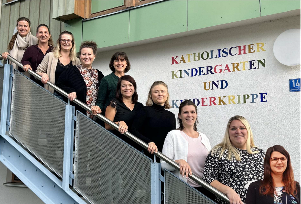 Der Elternbeirat des Kath. Kindergarten und -krippe